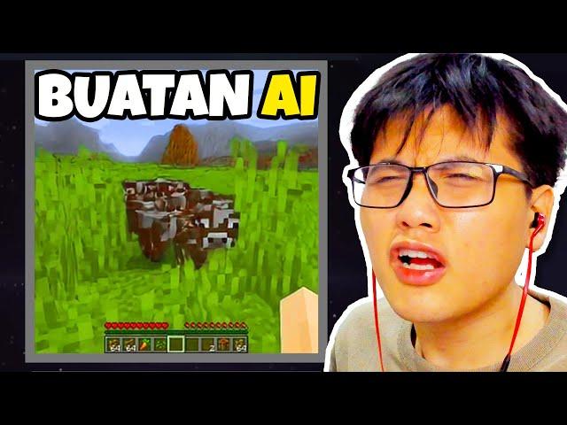 Bisakah ROBOT AI Membuat Game Minecraft Lebih Baik dari pada Manusia?