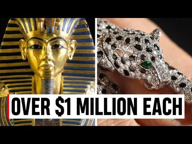 Artifacts That Are So RARE They Cost MILLIONS!