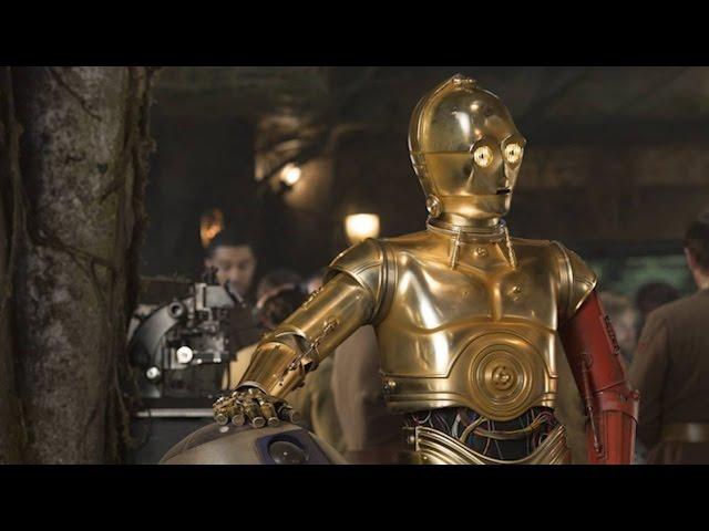 C-3PO actor on changes to suit for 'Star Wars: The Force Awakens'