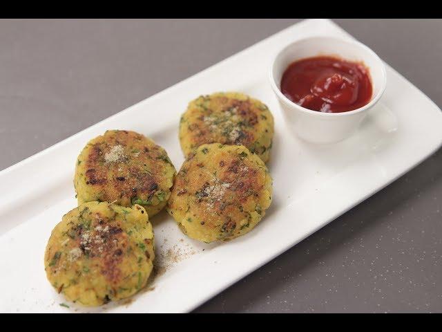 Poha Cutlets | Sanjeev Kapoor Khazana