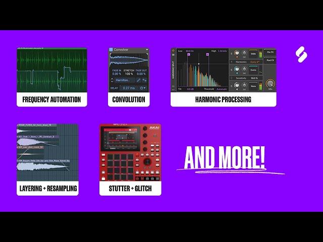 10 Sound Design Techniques For Samples You SHOULD Know (FL Studio, Logic, Ableton etc)