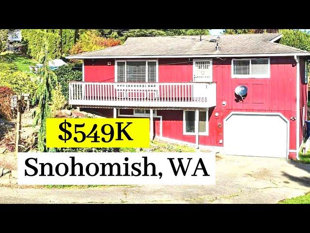 Buying This House in Snohomish, WA with $50K Cash