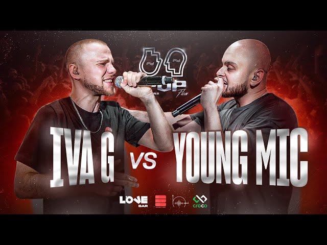 PVPFLOWSEASON2: IVA G vs YOUNG MIC 1/4