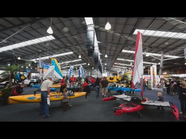 01 Exhibition Pavilion | Melbourne Showgrounds