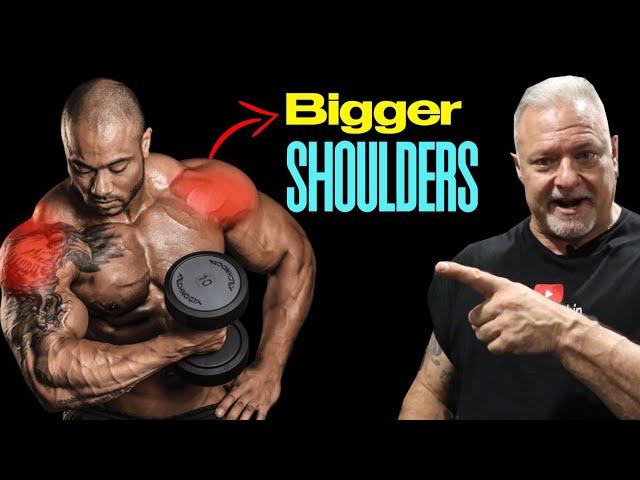 15 Minutes to Build Perfect Shoulders