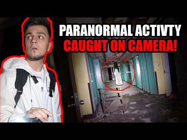(TERRIFYING) OVERNIGHT in WORLDS MOST HAUNTED ASYLUM - Paranormal Activity Caught On Camera