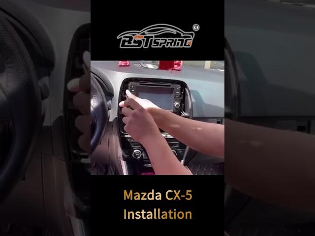 car radio for Mazda cx-5 2014-2016 with DSP carplay function