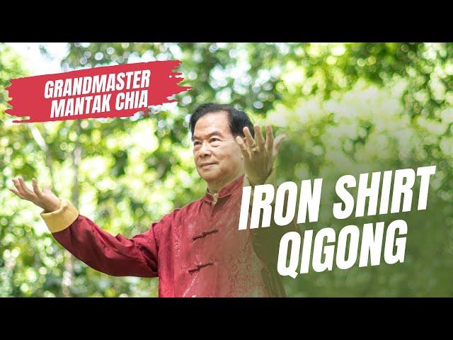 What is the Iron Shirt Qigong? Developing inner power with legendary Taoist Grandmaster Mantak Chia