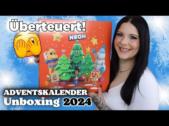 Überteuert! 🫣 NEOH Adventskalender 2024 Inhalt