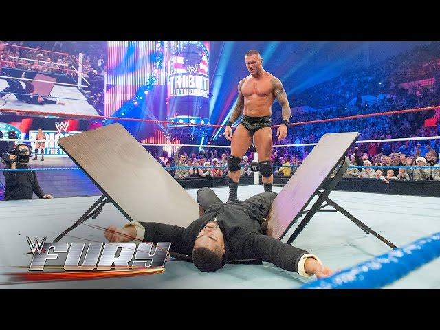 22 times Superstars were powerbombed through tables: WWE Fury