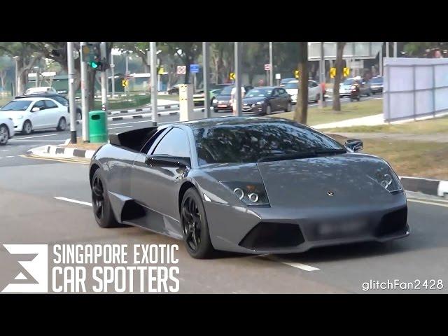 #MeetTheRides3 - INCREDIBLE SOUNDS - Kreissieg F1 Lamborghini Murcielago LP640