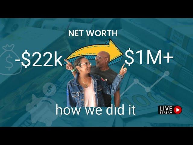 Our Net Worth Went from Negative to Positive, Once We Did THIS | How We Changed Our NetWorth |