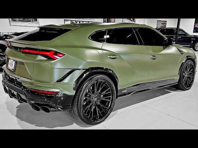 2025 Lamborghini Urus - Wild Exotic Ultra Luxury SUV!