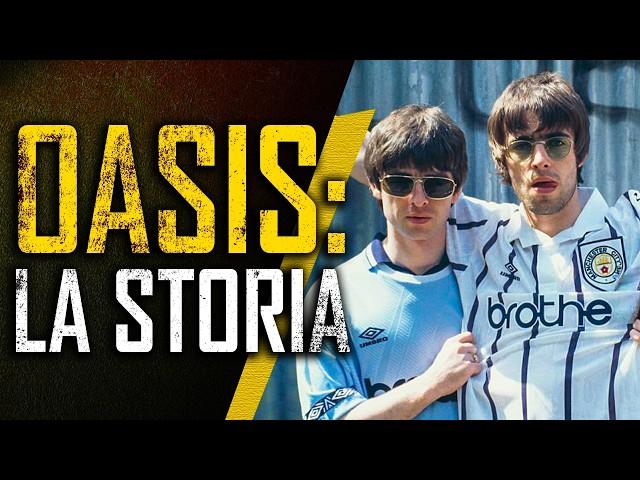 La storia degli OASIS: ascesa e declino di un band LEGGENDARIA