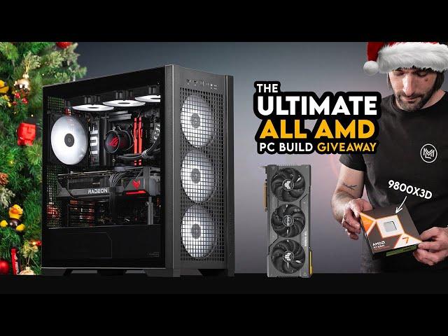 I Built a Dream 4K PC... To Give Away! | All AMD 9800X3D Gaming PC Build