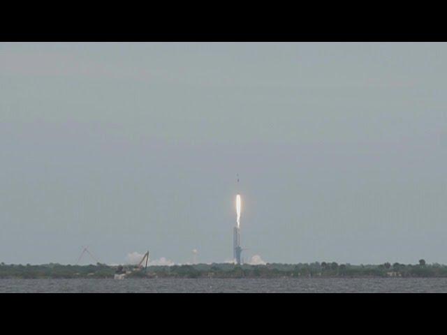 US: Space enthusiasts watch SpaceX Falcon 9 rocket lift off | AFP