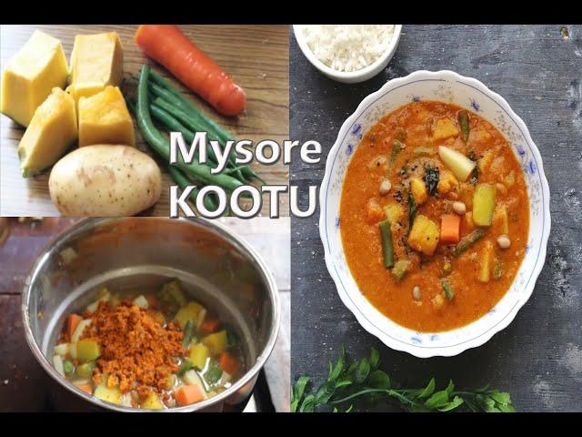 Kootu Recipe | Mysore Kootu | ಬಡಿಸಲೇ ಒಂದು ಸೌಟು, ಮೈಸೂರು ಕೂಟು