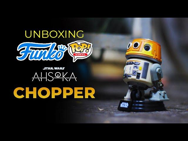 UNBOXING FUNKO POP! C1-10P aka CHOPPER from Ahsoka TV series