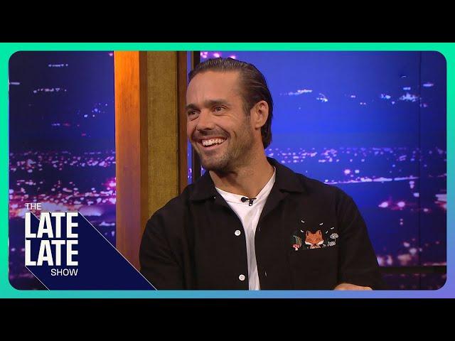 Spencer Matthews | 30 Marathons in 30 Days | The Late Late Show