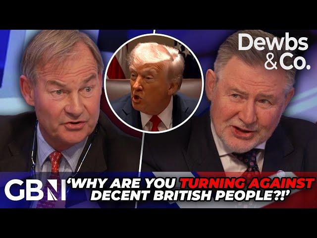 War in Europe 'a SIDESHOW for Trump' | Rupert Lowe in FURIOUS ROW with Labour MP over EU peace talks