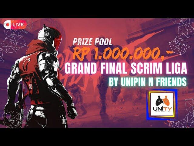 [LIVE] Grand Final Scrim Liga by Unipin N Friends