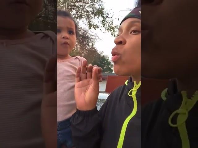 Ezee and Natalie with Harmony