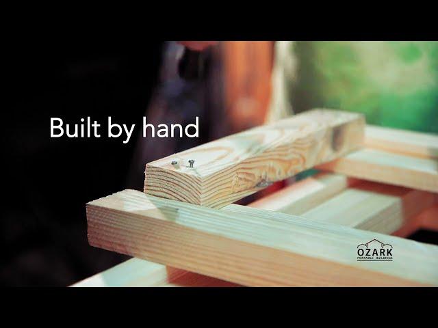OPB Start to Finish: Building a Portable Shed
