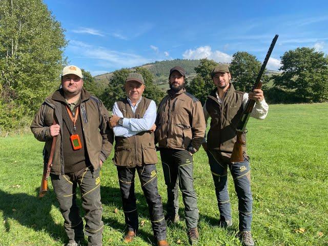 Caccia alla lepre con i segugi italiani di Carlo Generotti. Hare hunting