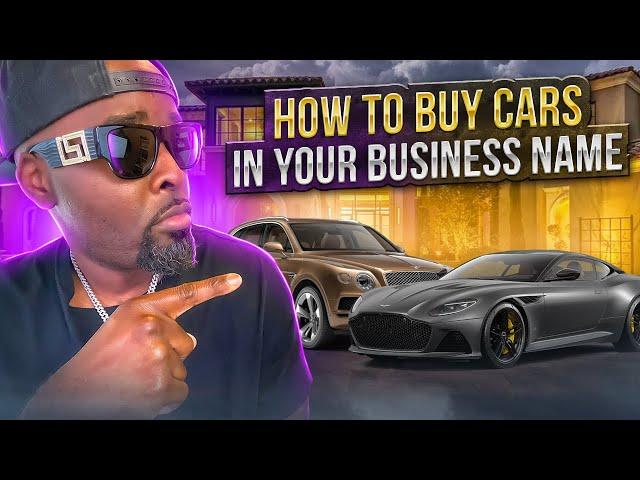 How To Buy Cars In Your Business LLC For Turo or Private Car Rentals