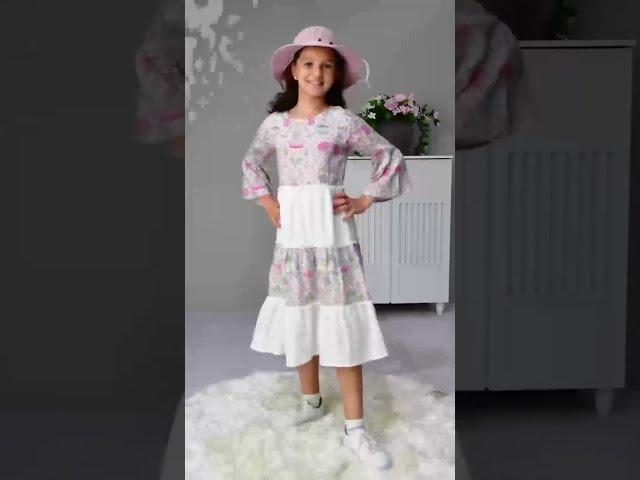 Girl's fashion line with a rail of new patterns and colors. now available in Stores and Online ️