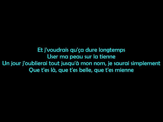 Amir - Longtemps - ( lyrics )