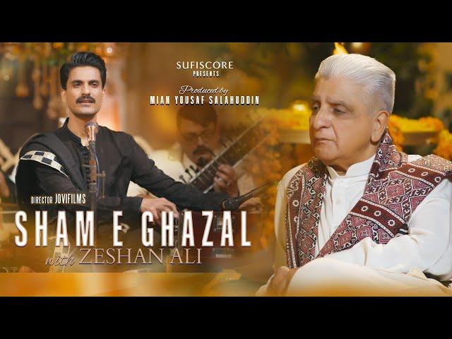 SHAM E GHAZAL with Zeshan Ali | Haveli Barood Khana | Yousaf Salahuddin | Sonya Hussyn | SufiScore