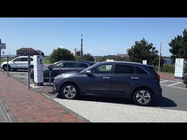 KIA e-Niro Ladeplatz