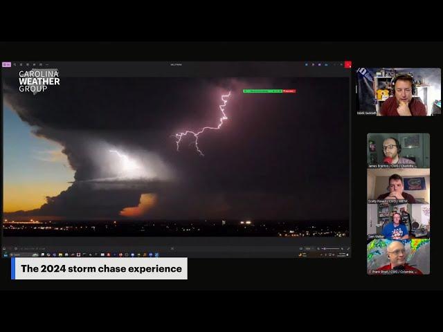 The 2024 storm chase experience with Mark Sudduth [Ep. 518]