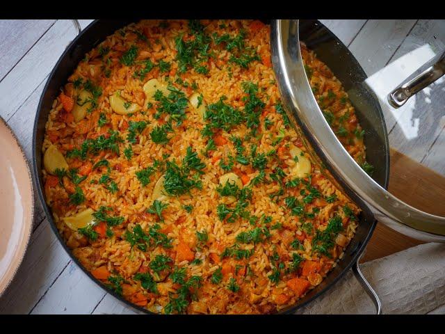 Plov with chicken | How to make pilaf | Rice with meat