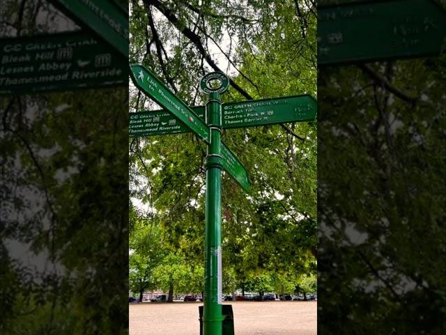 Walk across London on Green Chain Walk if you dare #walklondon #wewalk #justwalk #uk #uktourism