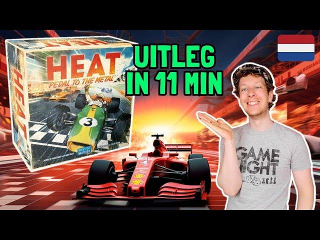 HEAT Pedal to the Metal - Uitleg (NL)