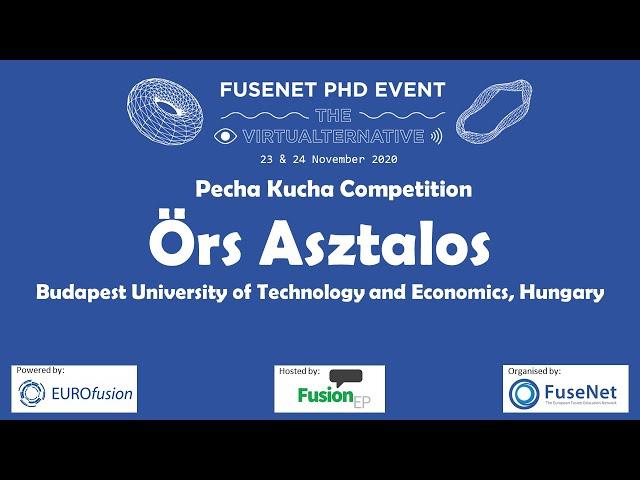 Modelling aided design of Beam Emission Spectroscopy - Örs Asztalos (PhD Event Pecha Kucha)