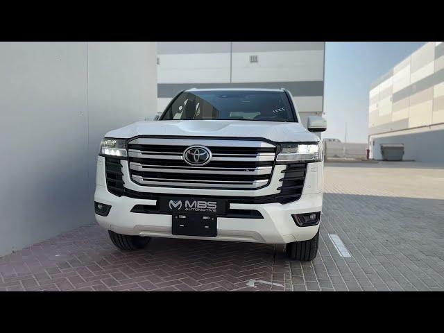 2022 Toyota Land Cruiser 300 GXR | Featuring MBS Autobiography VIP Seating in Market Tan