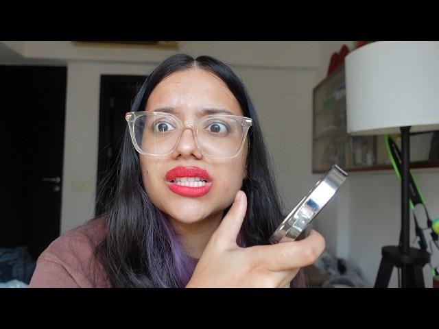 Testing Viral Beauty Hacks | q-tip lipstick, 2 second eyeliner, finger blush and more