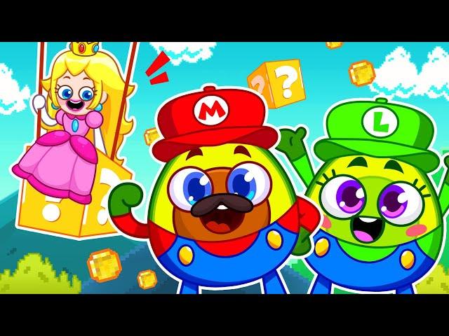 Lost in Mario's World  || Fun Kids Cartoons by Pit & Penny Stories 