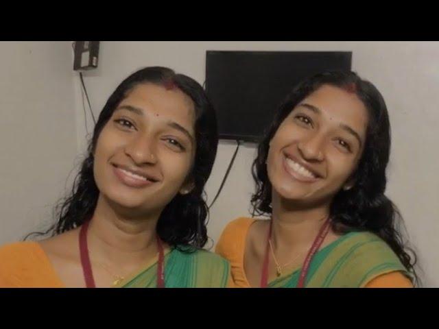 പഠിയ്ക്കുവാണോ? ജോലി ചെയ്യുകയാണോ?  #twinsisters #twins #twinswings #bharathanatyam