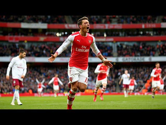 You Can't Teach Vision Like Mesut Özil's  | As Comps