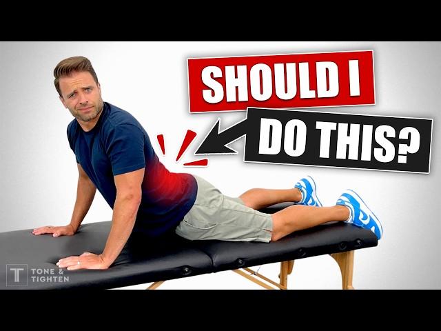 Best Stretches For YOUR Lower Back Pain [SO IMPORTANT!]