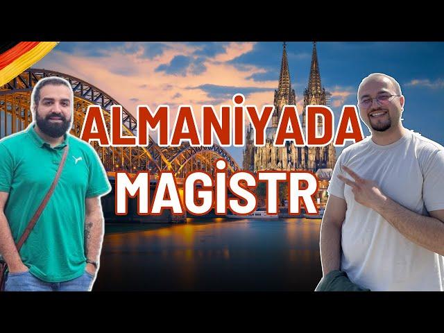 Almaniyada Pulsuz Magistr təhsili: Təcrübələr və tövsiyyələr | Almaniyada yaşamaq | Xaricdə təhsil