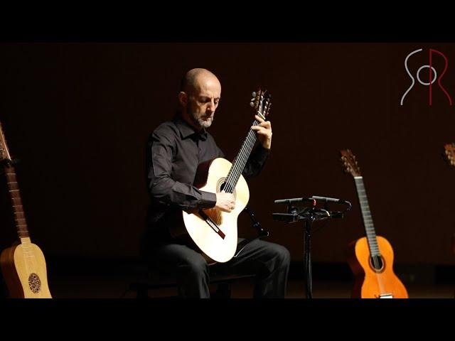 Xavier Coll - Concert Excerpts - Festival Sor 2022