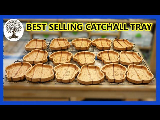 How to make money with your CNC machine or my best selling catch all tray.