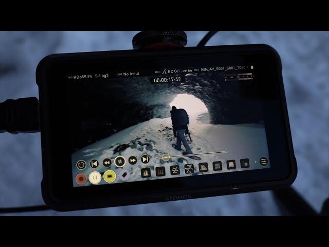 Adventure filmmaking and photography with Pete O'Hara and the NINJA V