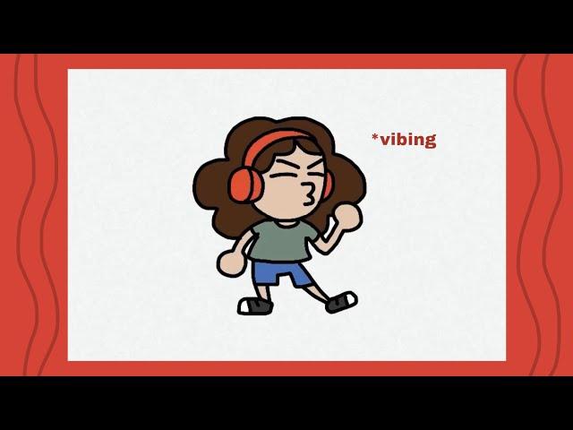 Animating dancing character | Flipaclip | Time lapse | Nora Draws