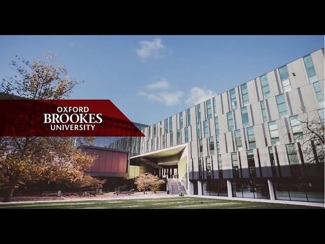 Oxford Brookes University I Μητροπολιτικό Κολλέγιο Ι Official Campaign 2019